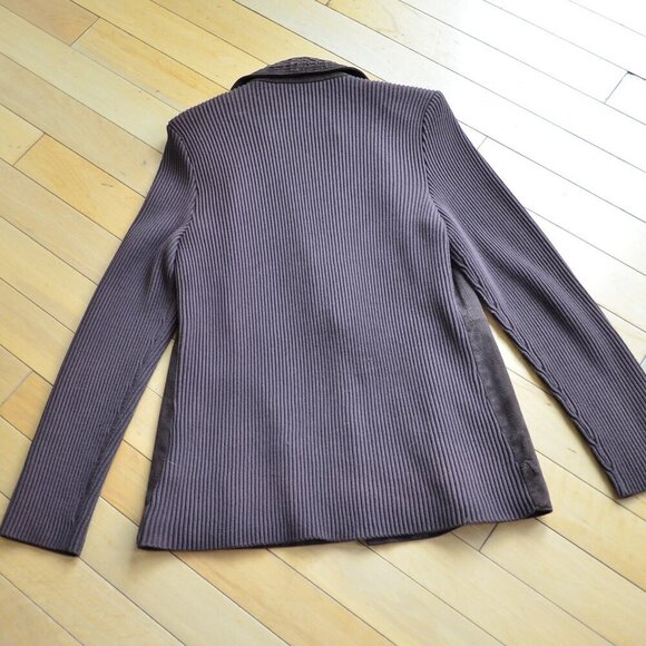 Nygard Brown Suede Leather Boho Horn Toggle Closure Jacket Size M 10-12 - Picture 13 of 13